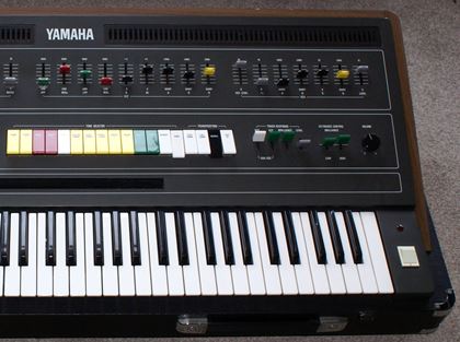 Yamaha-CS60, great condition, ribbon n/w